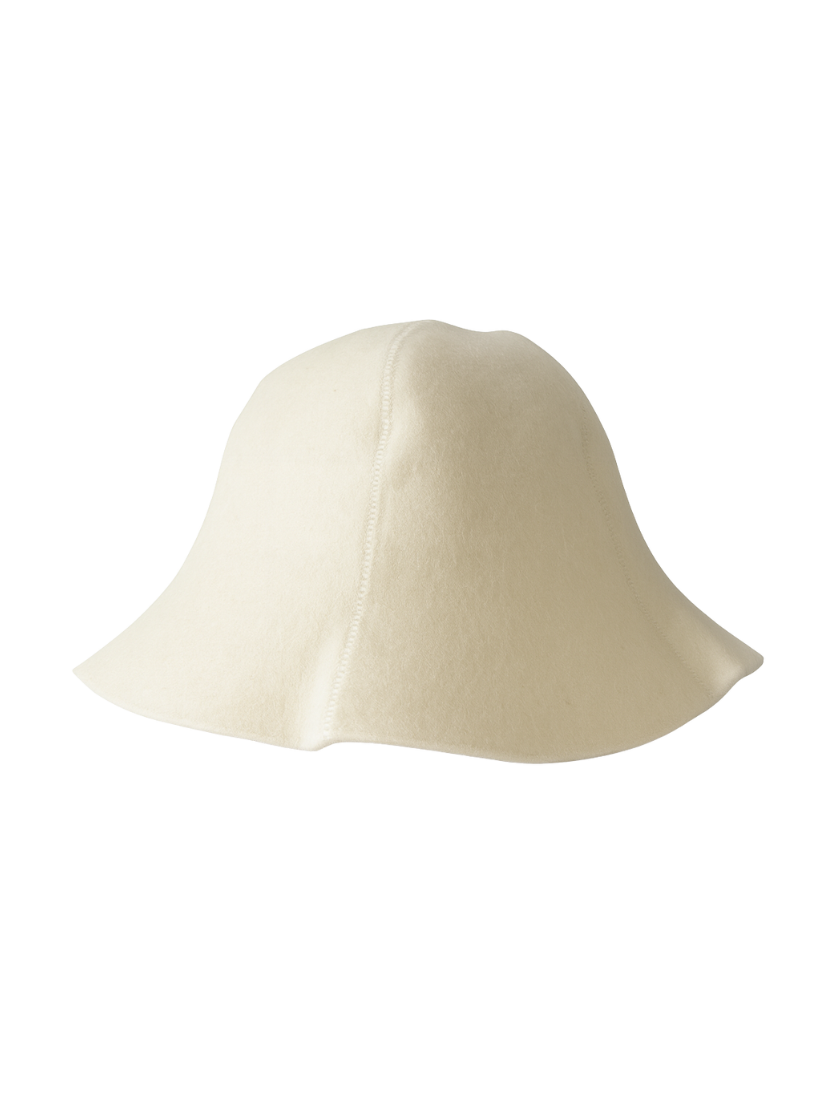 Traditional Wool Sauna Hat