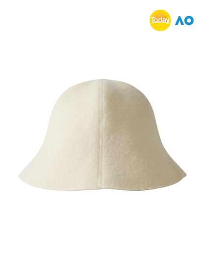 Traditional Wool Sauna Hat