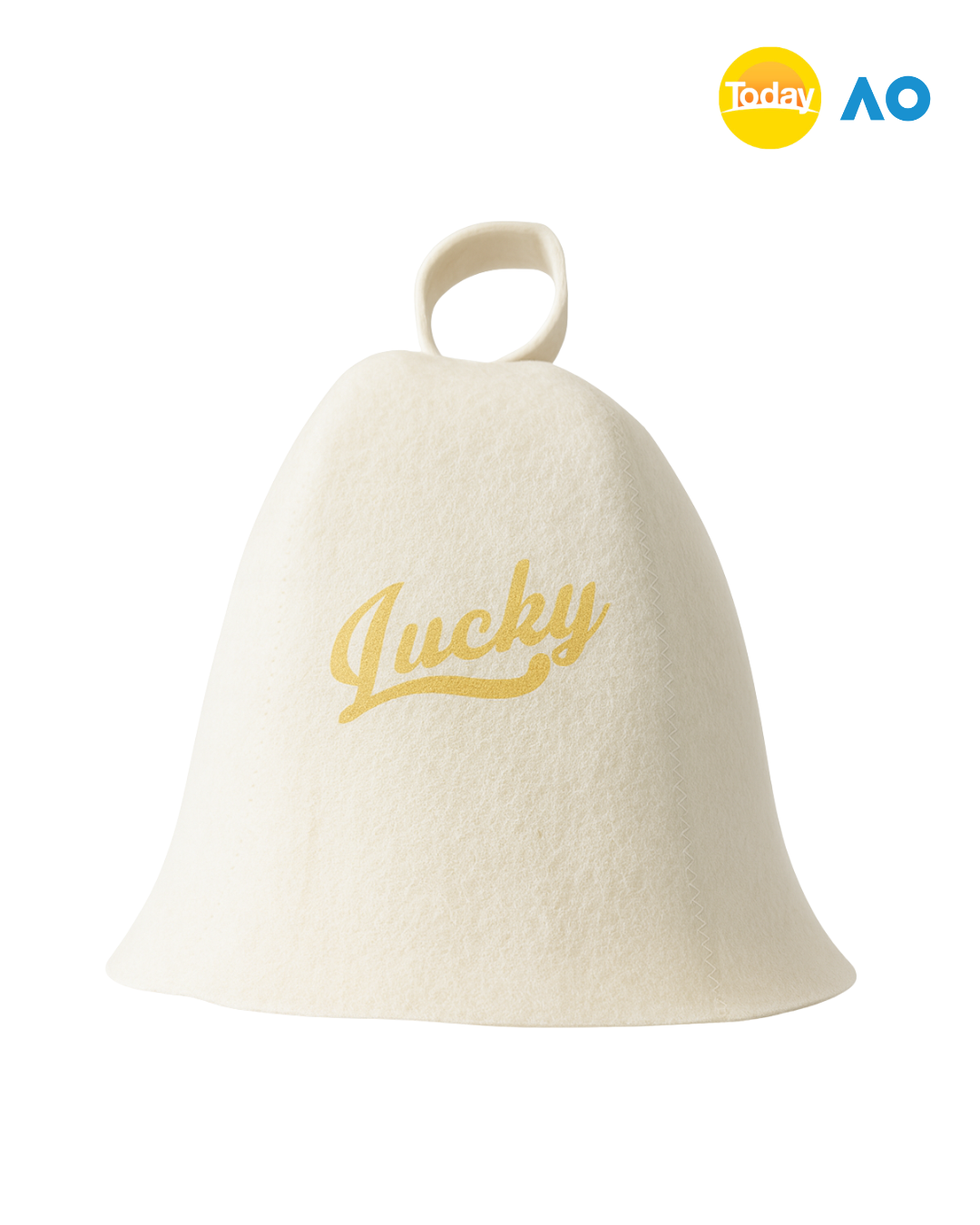 Traditional Wool Sauna Hat