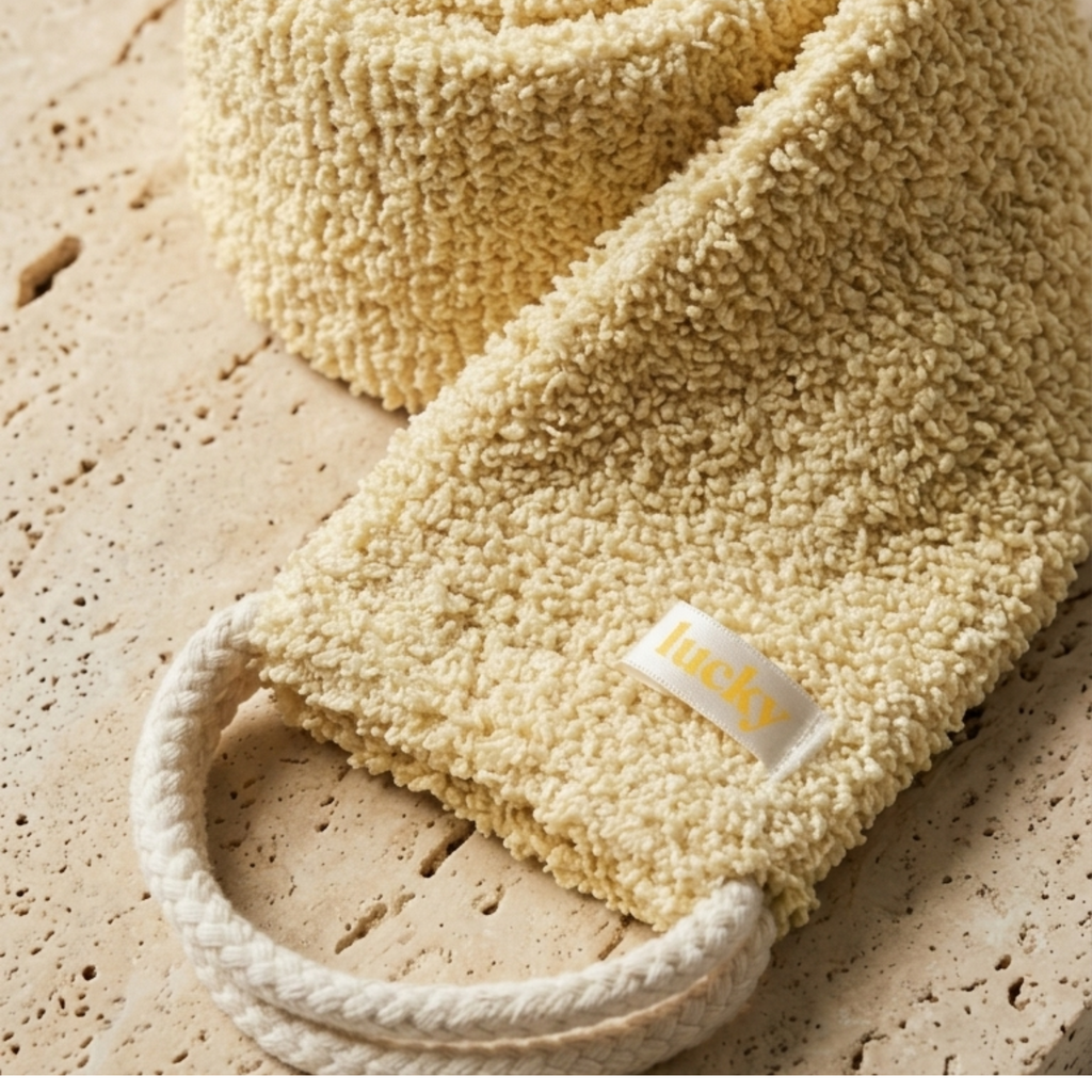 The Lucky Sauna Scrub
