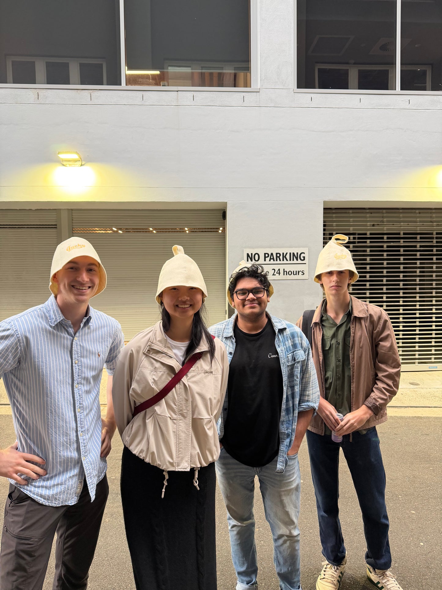 Traditional Wool Sauna Hat