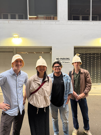Traditional Wool Sauna Hat