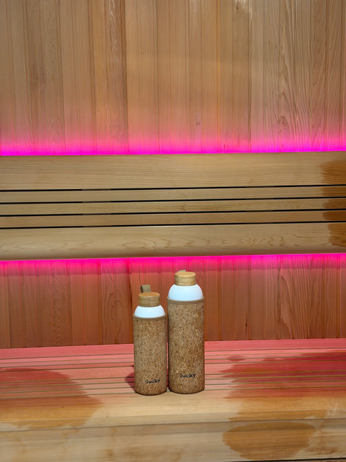 The Lucky Sauna Water Bottle