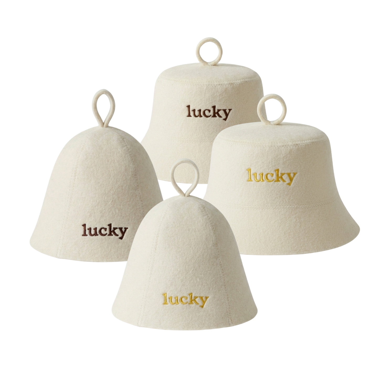 The Lucky Sauna Hat
