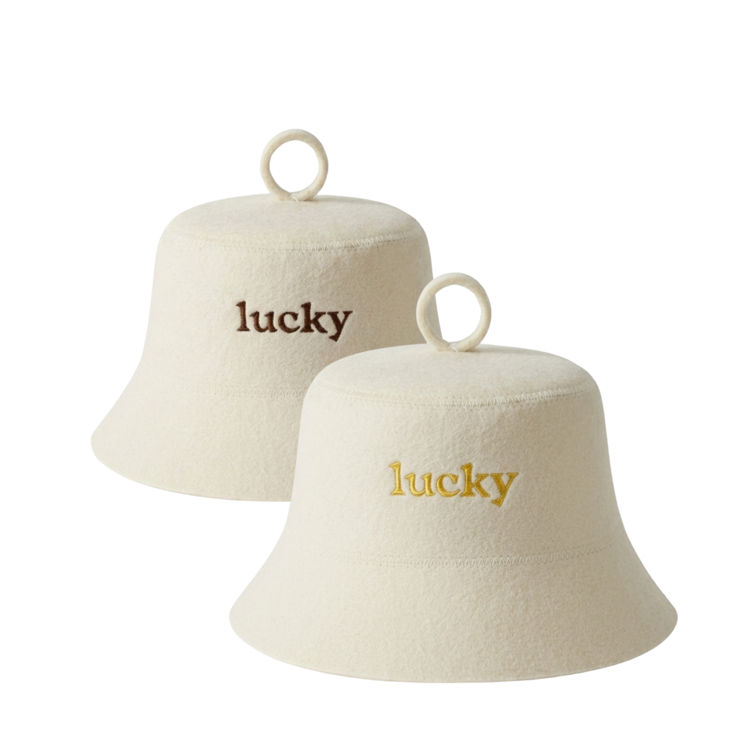 The Lucky Sauna Hat