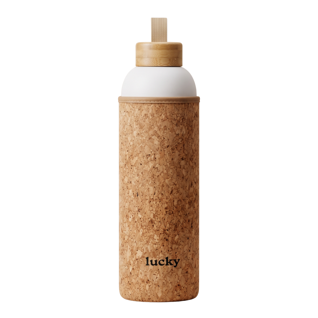 The Lucky Sauna Water Bottle