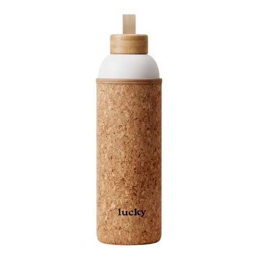 The Lucky Sauna Water Bottle