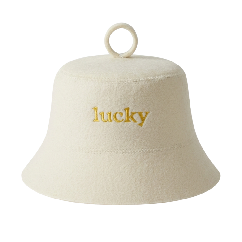 The Lucky Sauna Hat