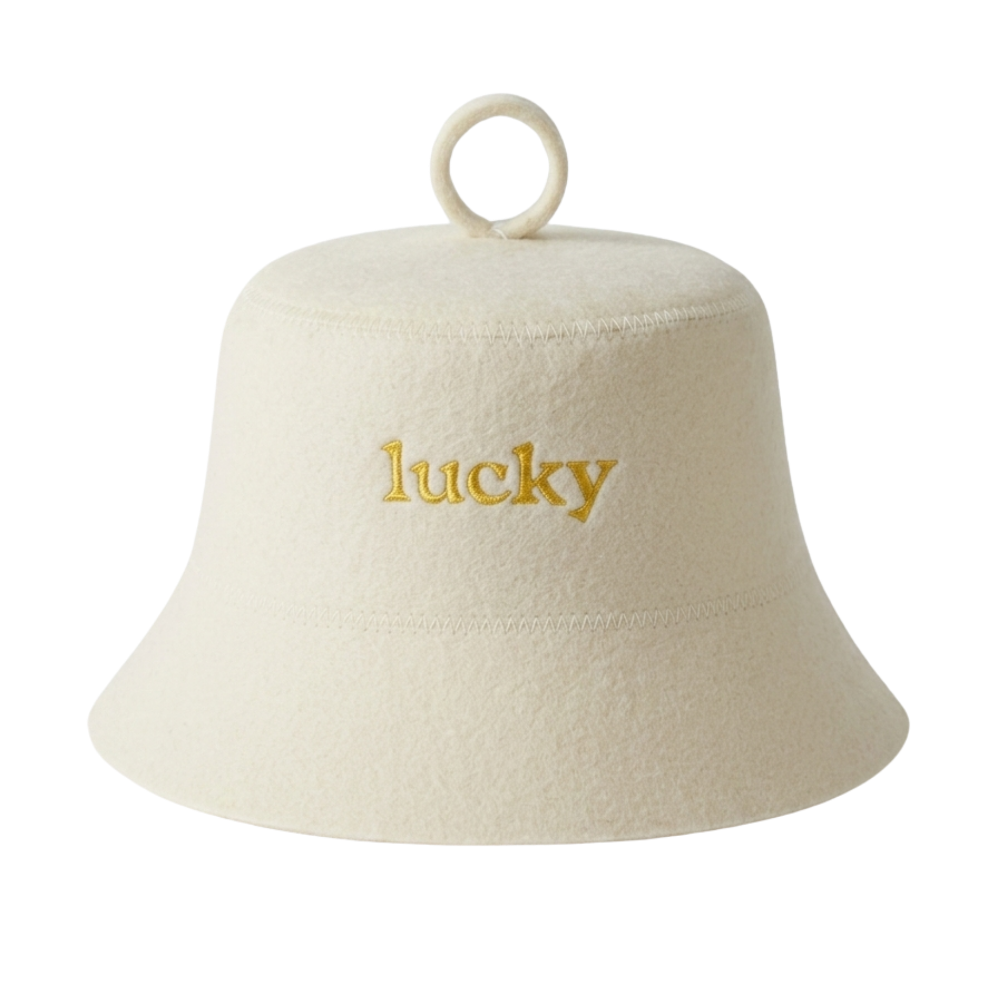 The Lucky Sauna Hat